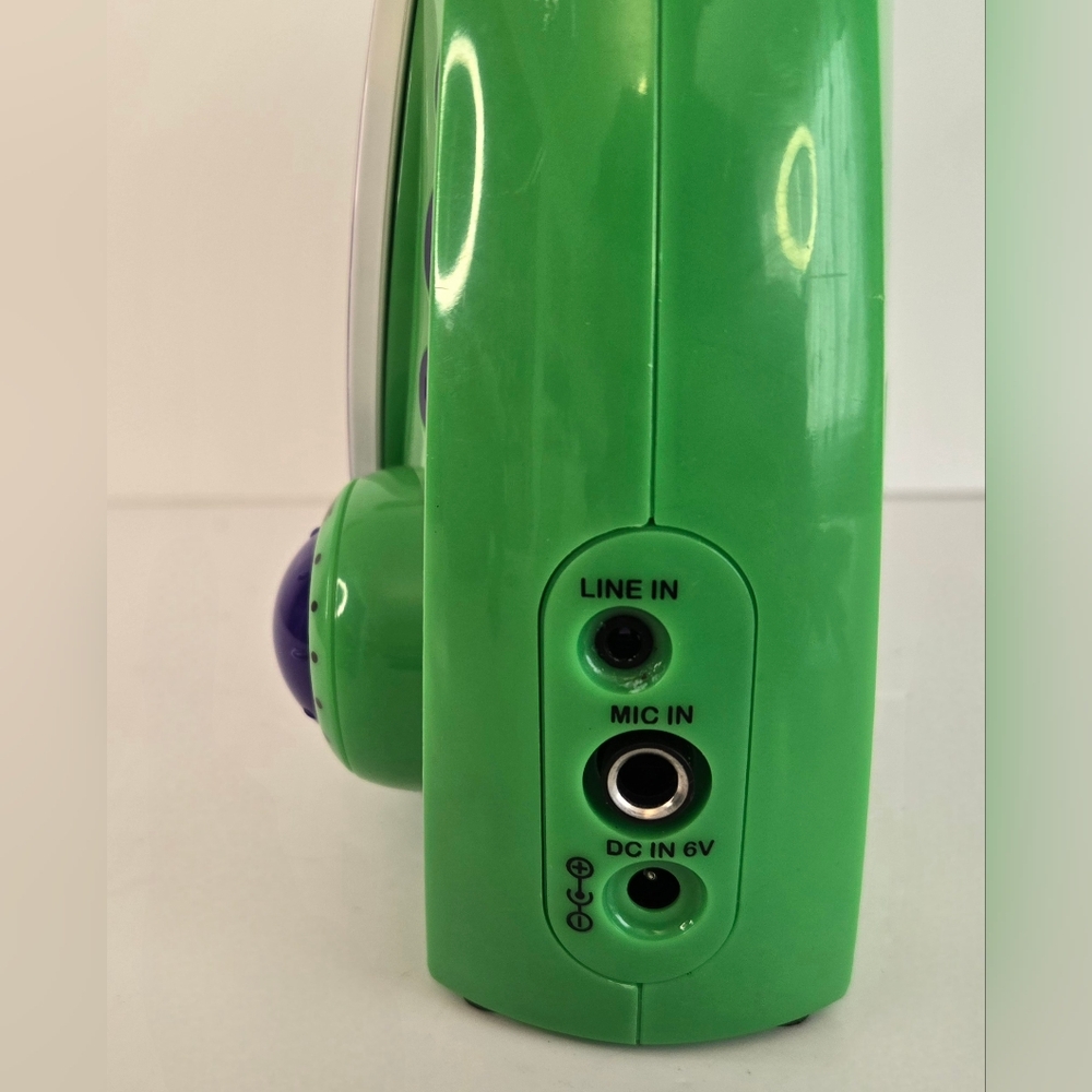 Teenage Mutant Ninja Turtles‎ Portable CD Play Along Karaoke Machine Microphone - Picture 7 of 9